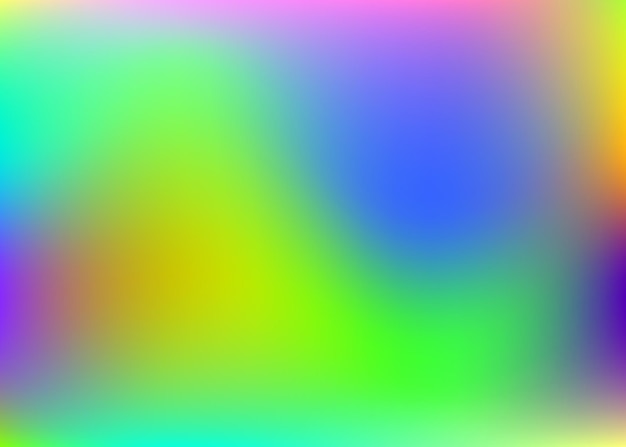 Holographic abstract background