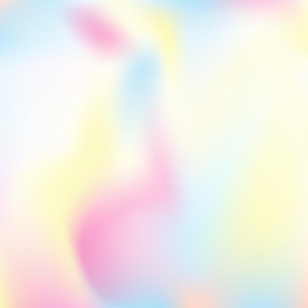 Holographic abstract background