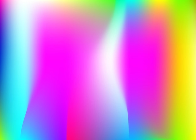 Vector holographic abstract background