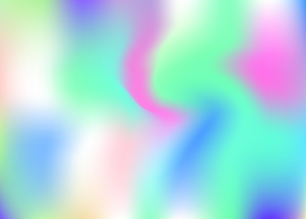 Holographic abstract background