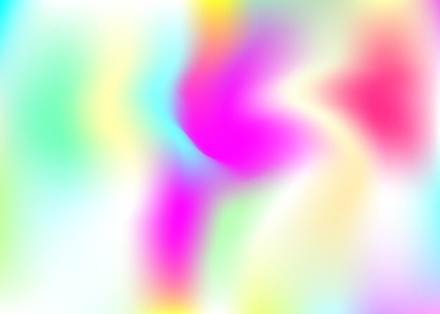 Vector holographic abstract background