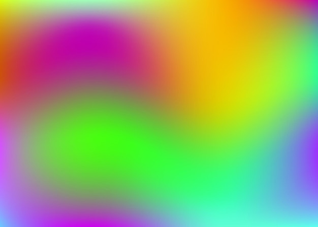 Holographic abstract background