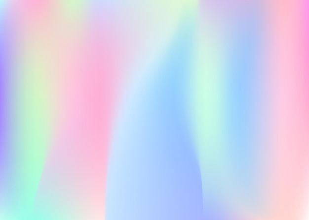 Holographic abstract background