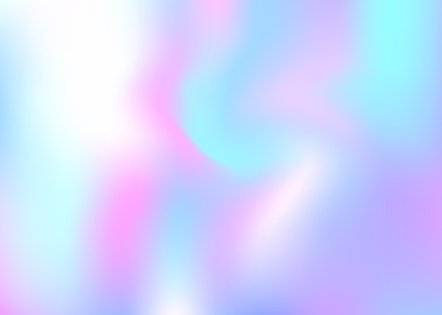 Holographic abstract background