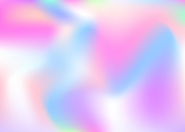 Holographic abstract background