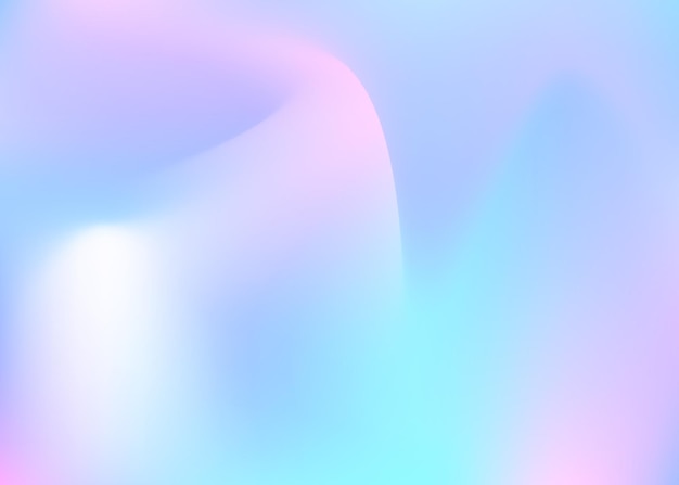 Holographic abstract background.