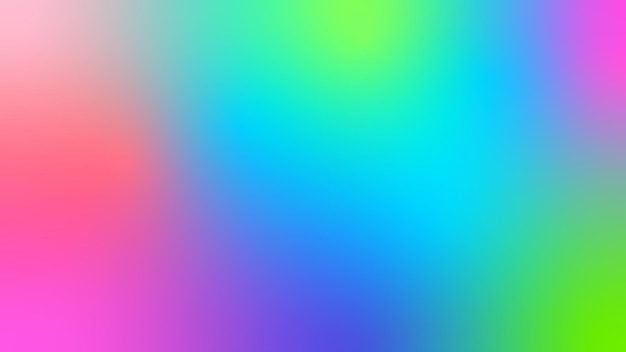 Holographic colorful gradient fluid background