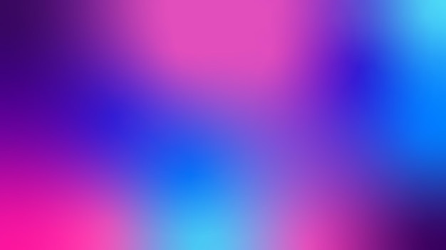 Holographic pink and dark blue gradient background