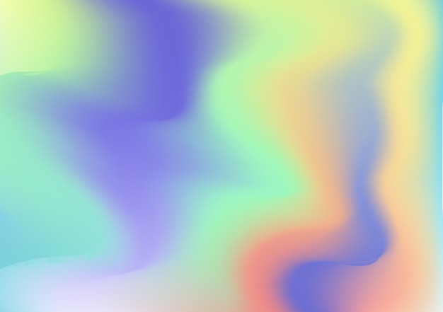 Holographic rainbow foil abstract background. 