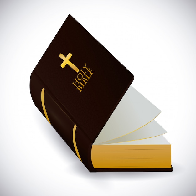 Holy bible design.