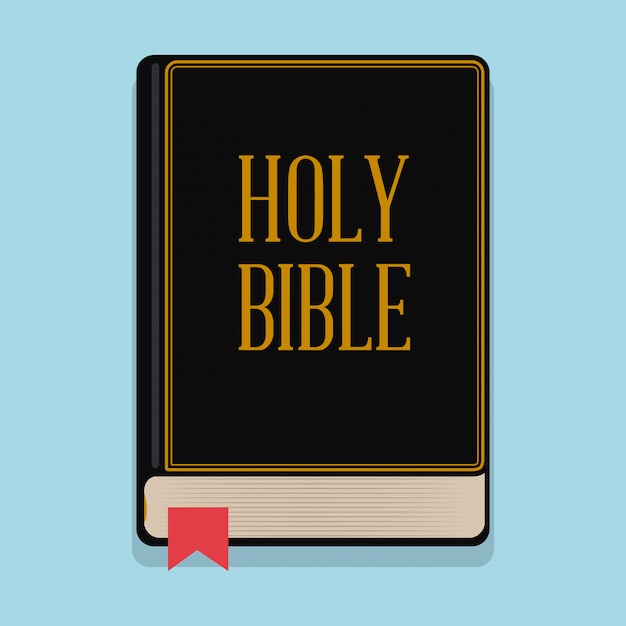 Holy bible design.