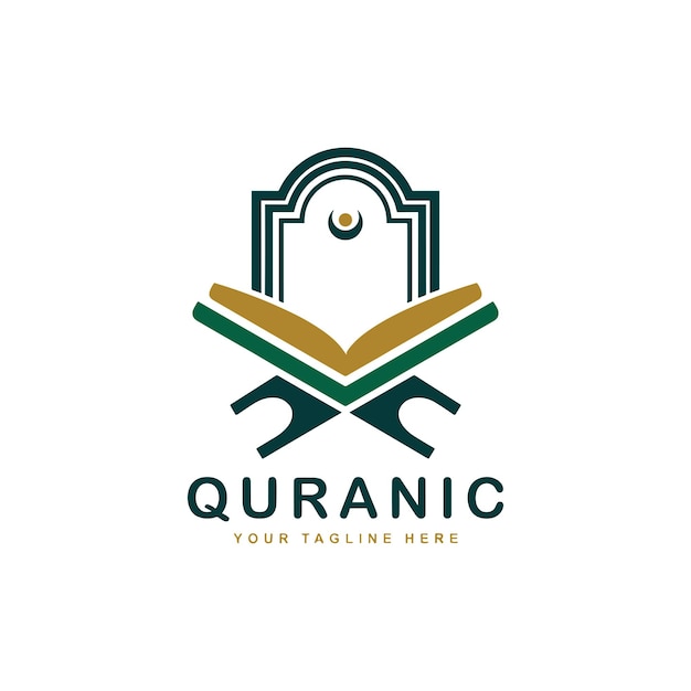 Holy Quran Islamic logo design