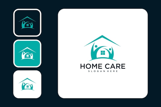 home care logo design