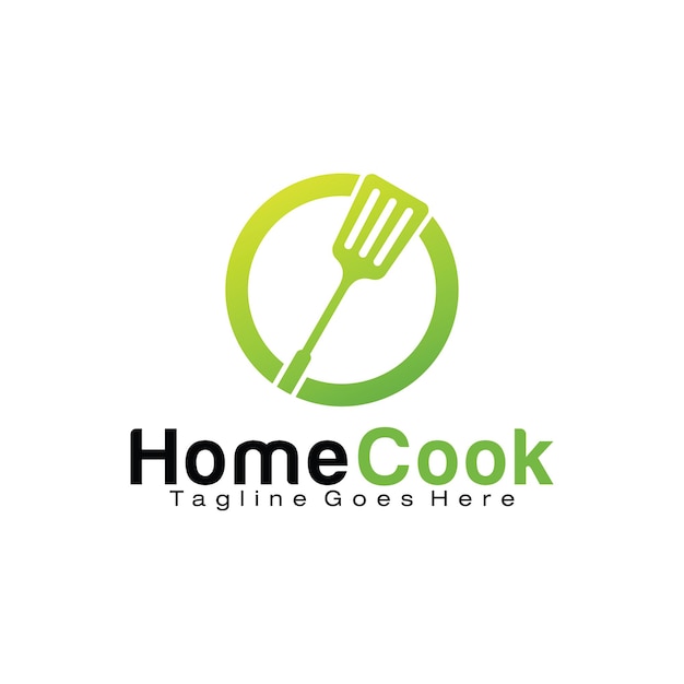 Home Cook logo design template