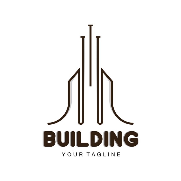 Home Design Logo Building Logo Property And Construction Company Icon