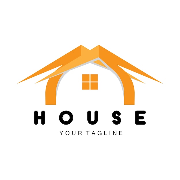 Home Design Logo Building Logo Property And Construction Company Icon