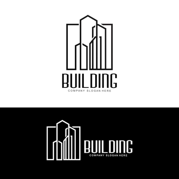 Home Design Logo Building Logo Property And Construction Company Icon