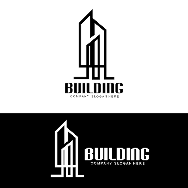 Home Design Logo Building Logo Property And Construction Company Icon