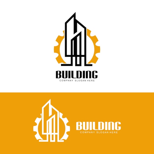 Home Design Logo Building Logo Property And Construction Company Icon