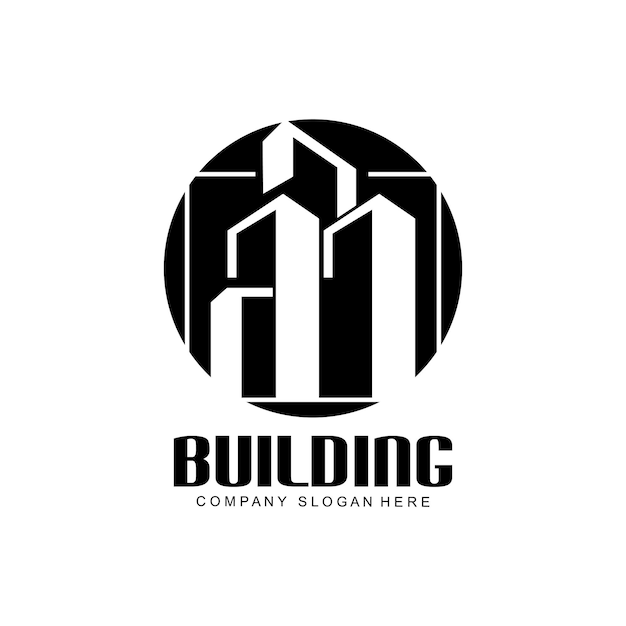 Home Design Logo Building Logo Property And Construction Company Icon