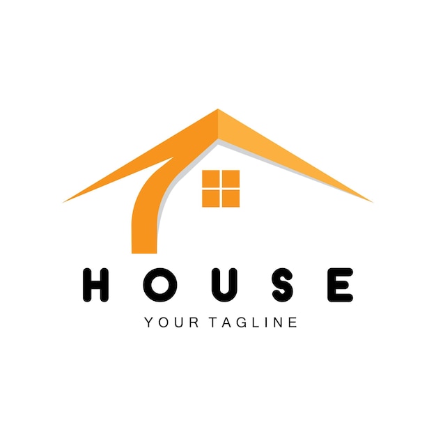 Home Design Logo Building Logo Property And Construction Company Icon