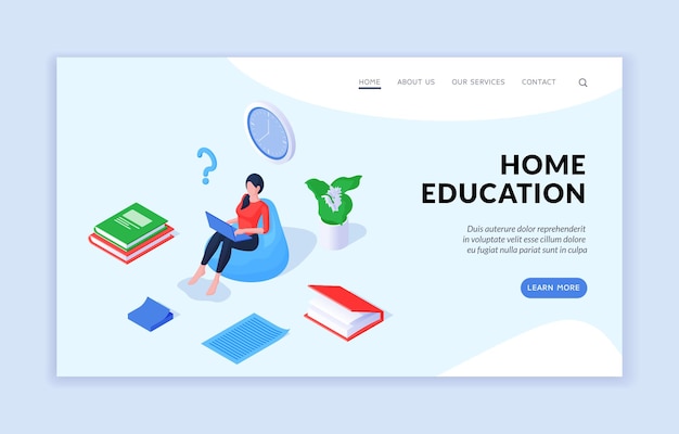 Home education website