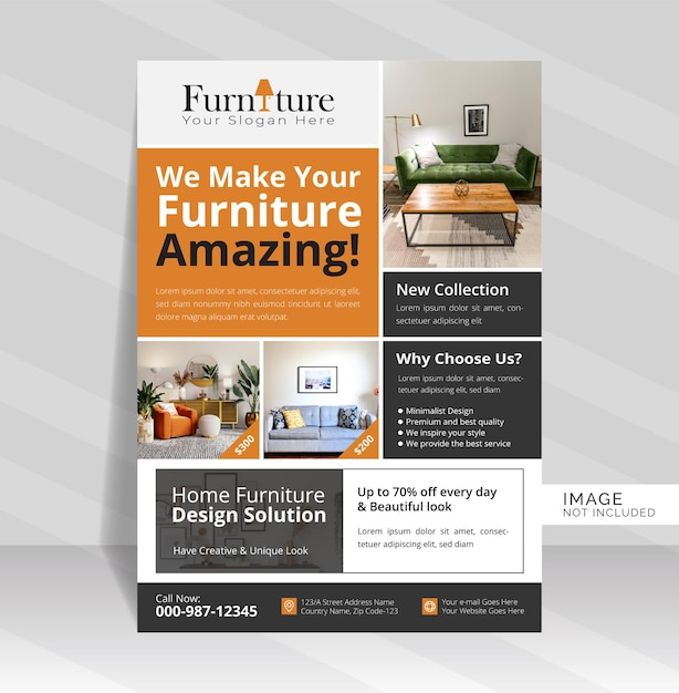 Home Furniture Flyer