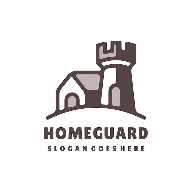 Home Guard Logo Template