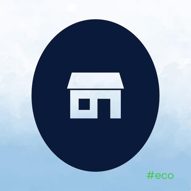 Home icon for social media