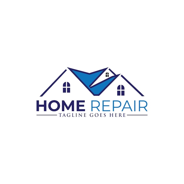 Home Improvement Logo Template Design