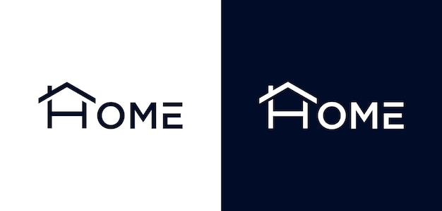 home letter H logo