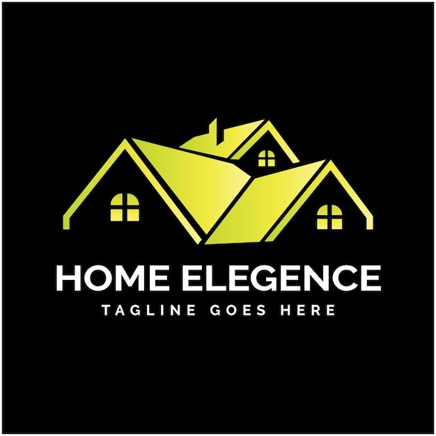 home logo design icon vector