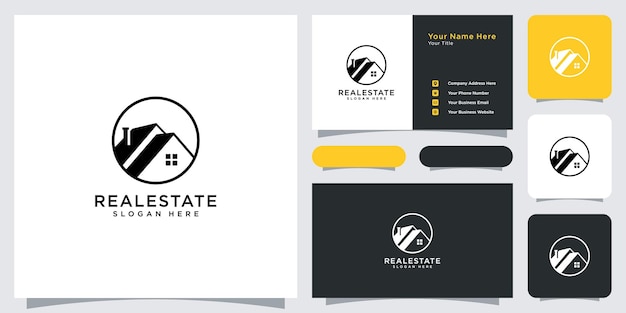 Home Logo Design Template vector