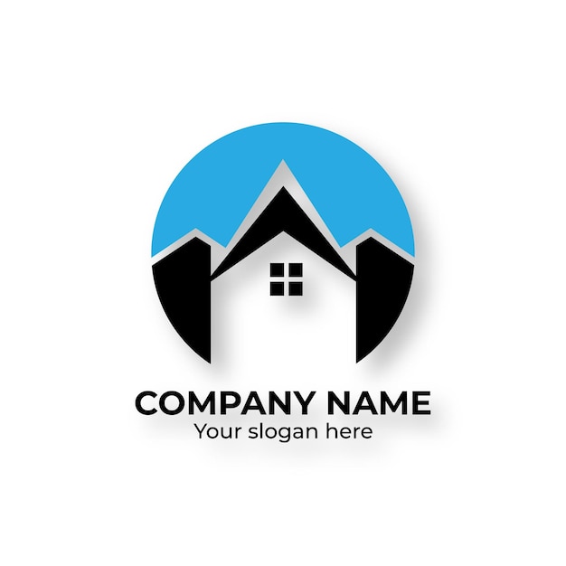 Home logo design template