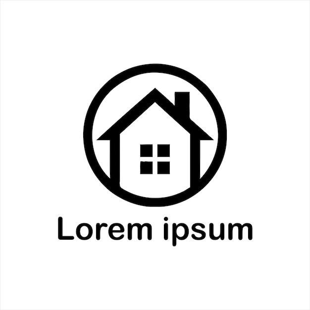 a home logo design