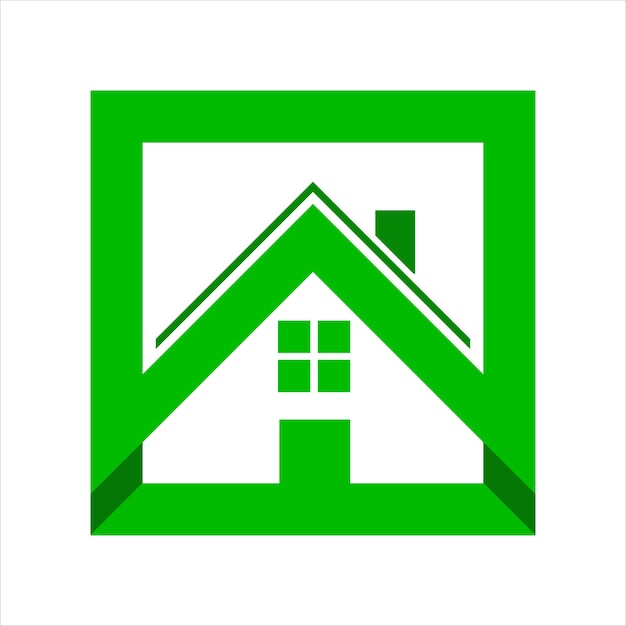 Home logo icon Ecology concept Home icon House icon Vector logo EPS 10