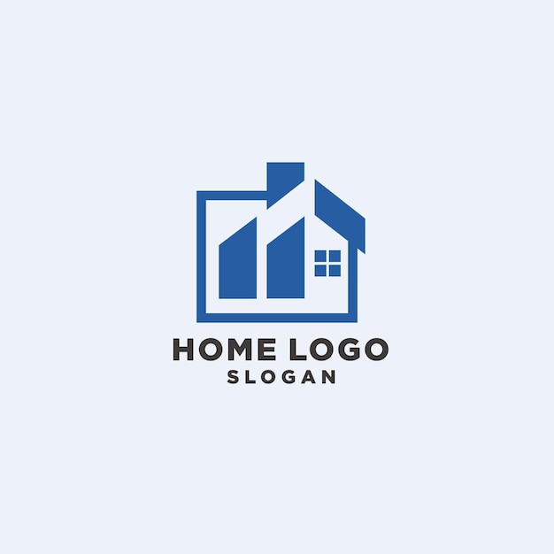 Home logo icon vector image