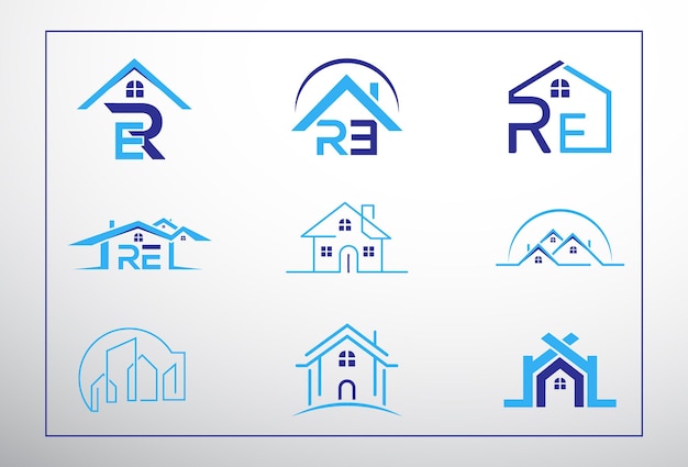 Home Logo or Real Estate Logo Design