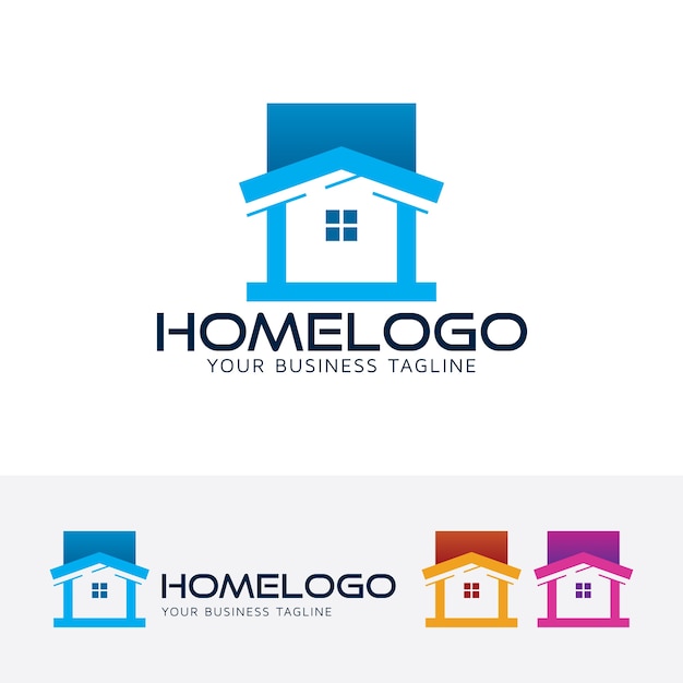 Home logo template