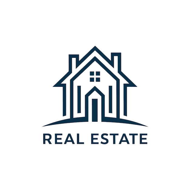 a home logo with a house on the front