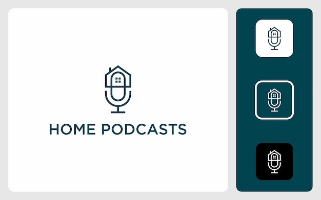 home podcas premium logo