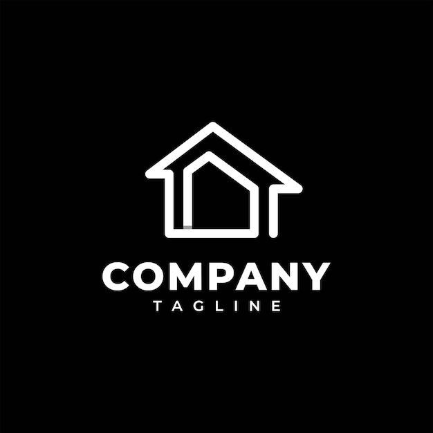 Home property logo template