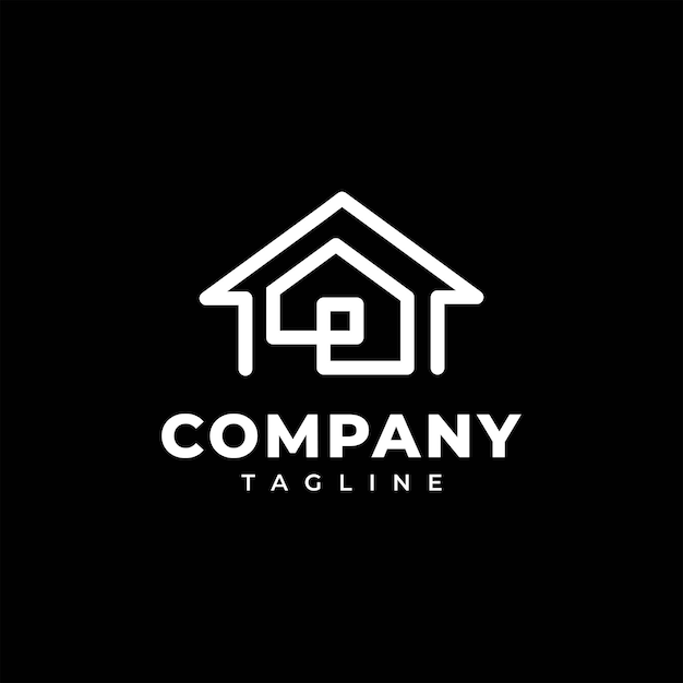 Home property logo template