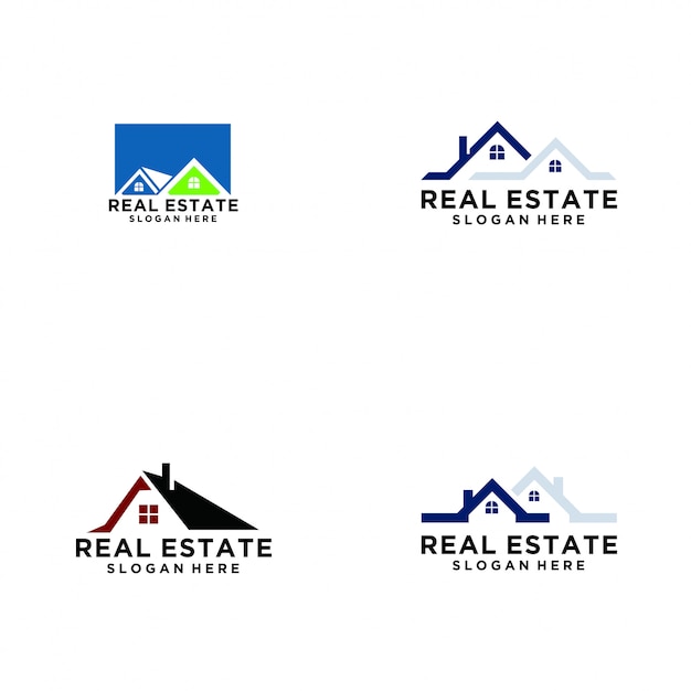 home real estate logo