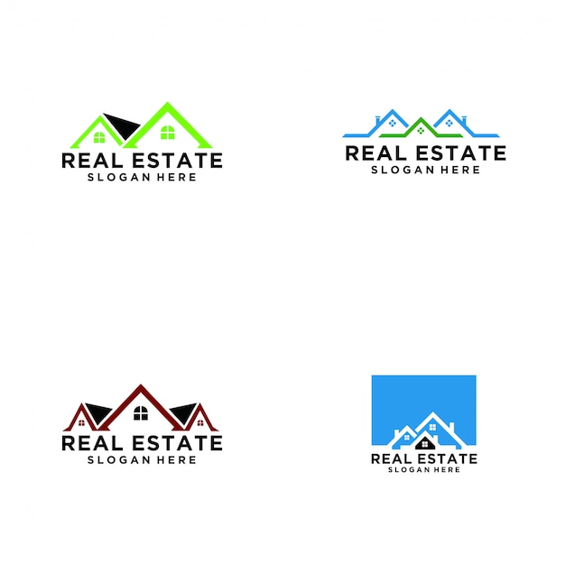 home real estate logo