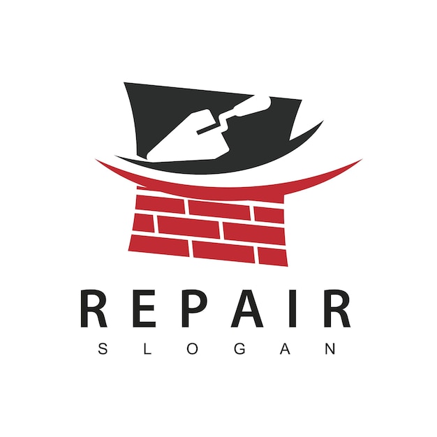 Home Repair and Service Logo Template