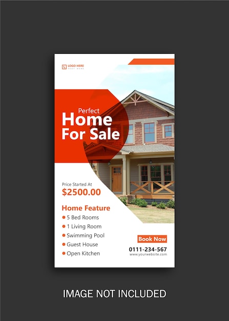 Home sale  instagram facebook store Banner template design