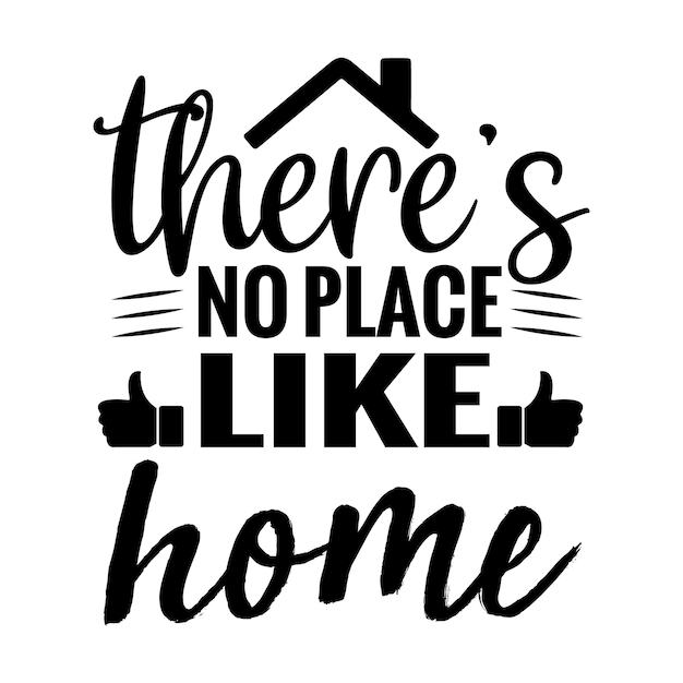 home sign SVG Design