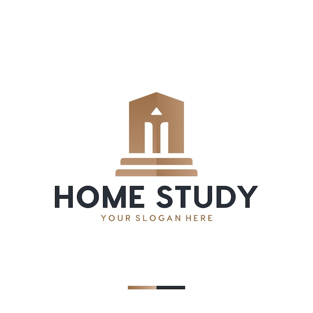 Home study ,success , logo design inspiration