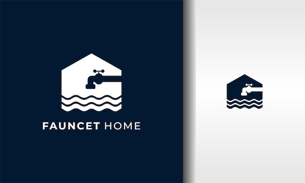 home water faucet logo